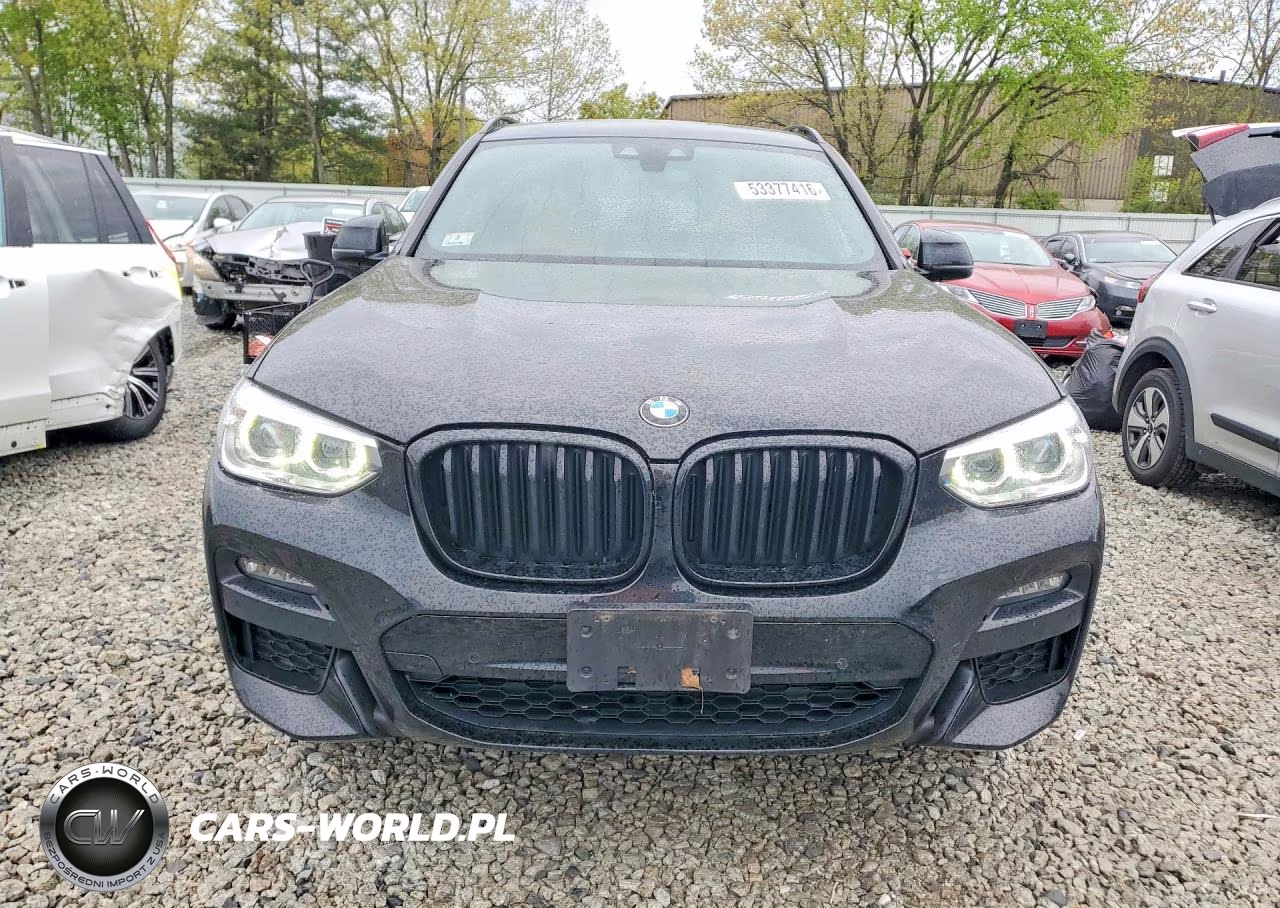 2021 BMW X3 xDrive30I VIN:5UXTY5C06M9F37408 - 5