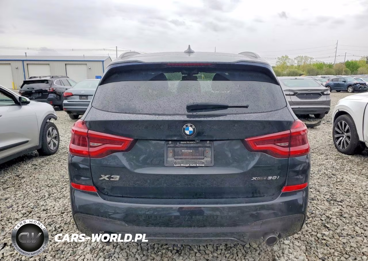 2021 BMW X3 xDrive30I VIN:5UXTY5C06M9F37408 - 6
