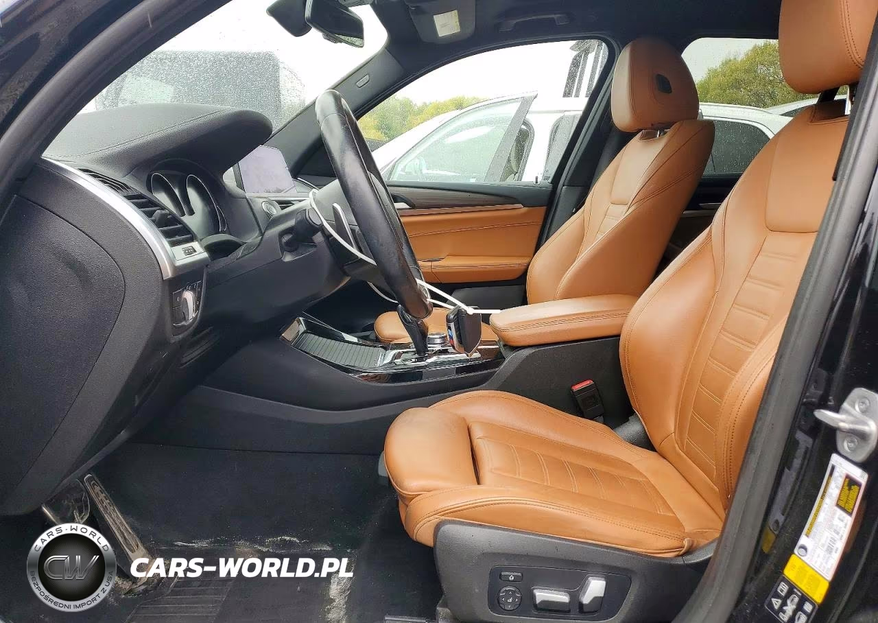 2021 BMW X3 xDrive30I VIN:5UXTY5C06M9F37408 - 7