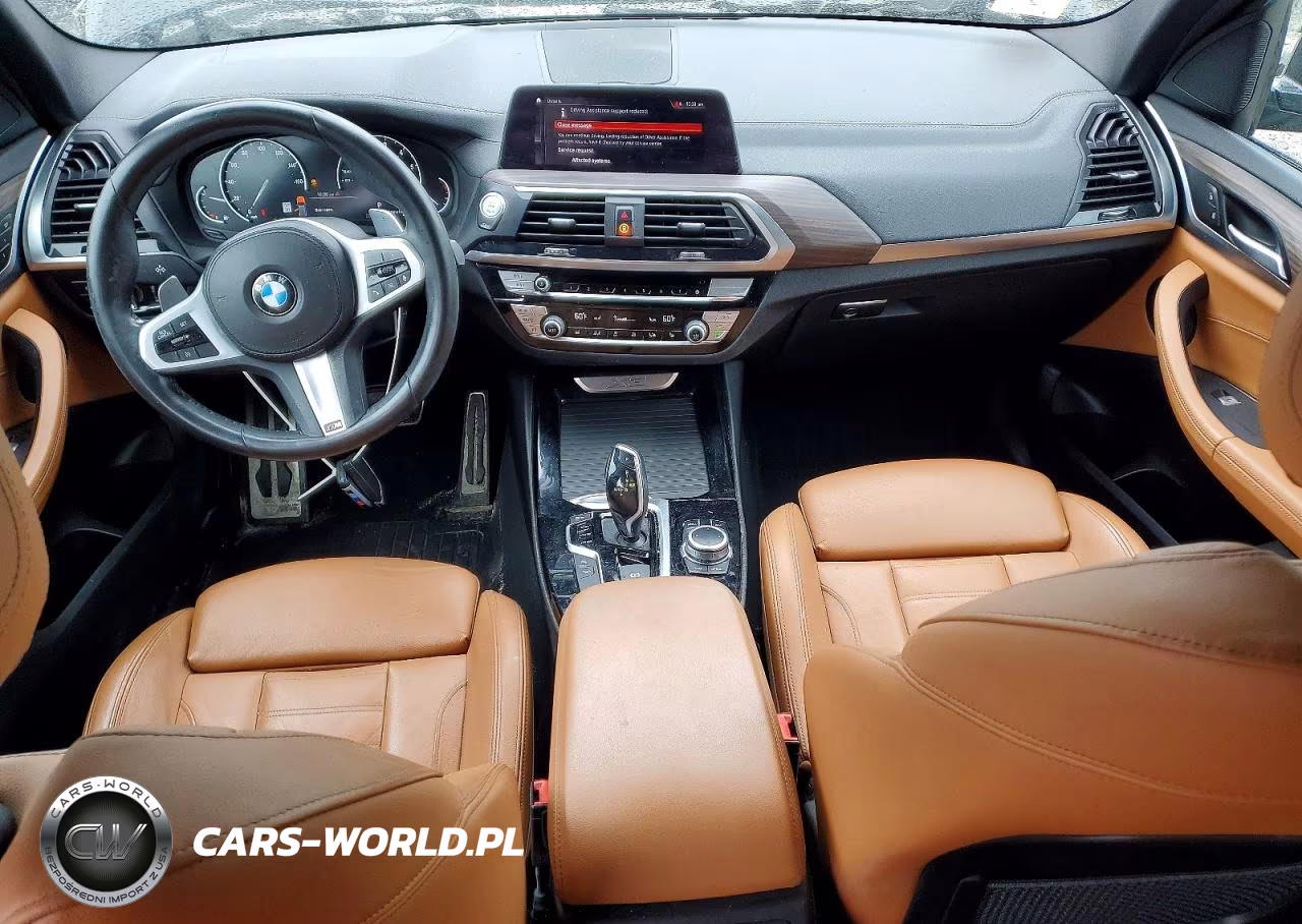 2021 BMW X3 xDrive30I VIN:5UXTY5C06M9F37408 - 8