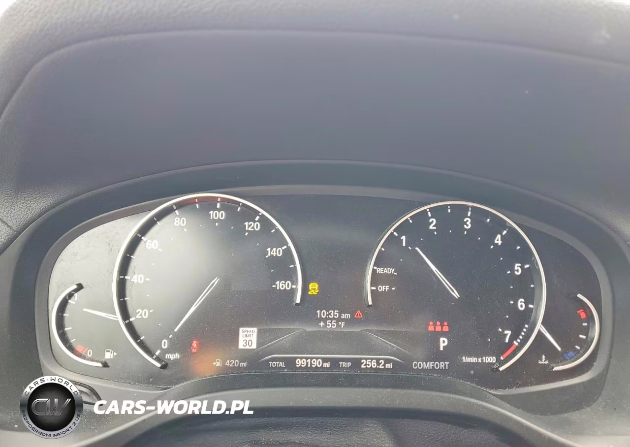 2021 BMW X3 xDrive30I VIN:5UXTY5C06M9F37408 - 9