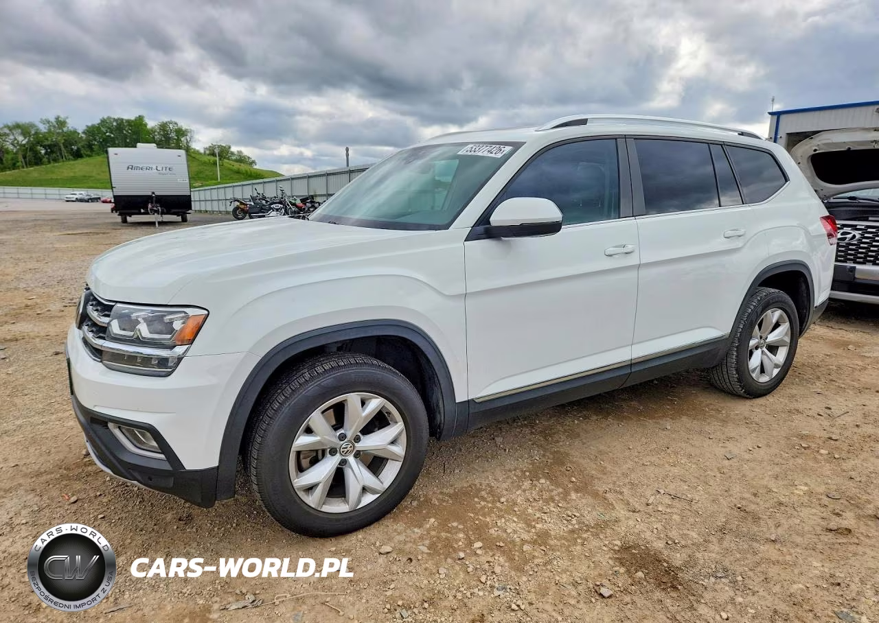 2018 Volkswagen Atlas Sel