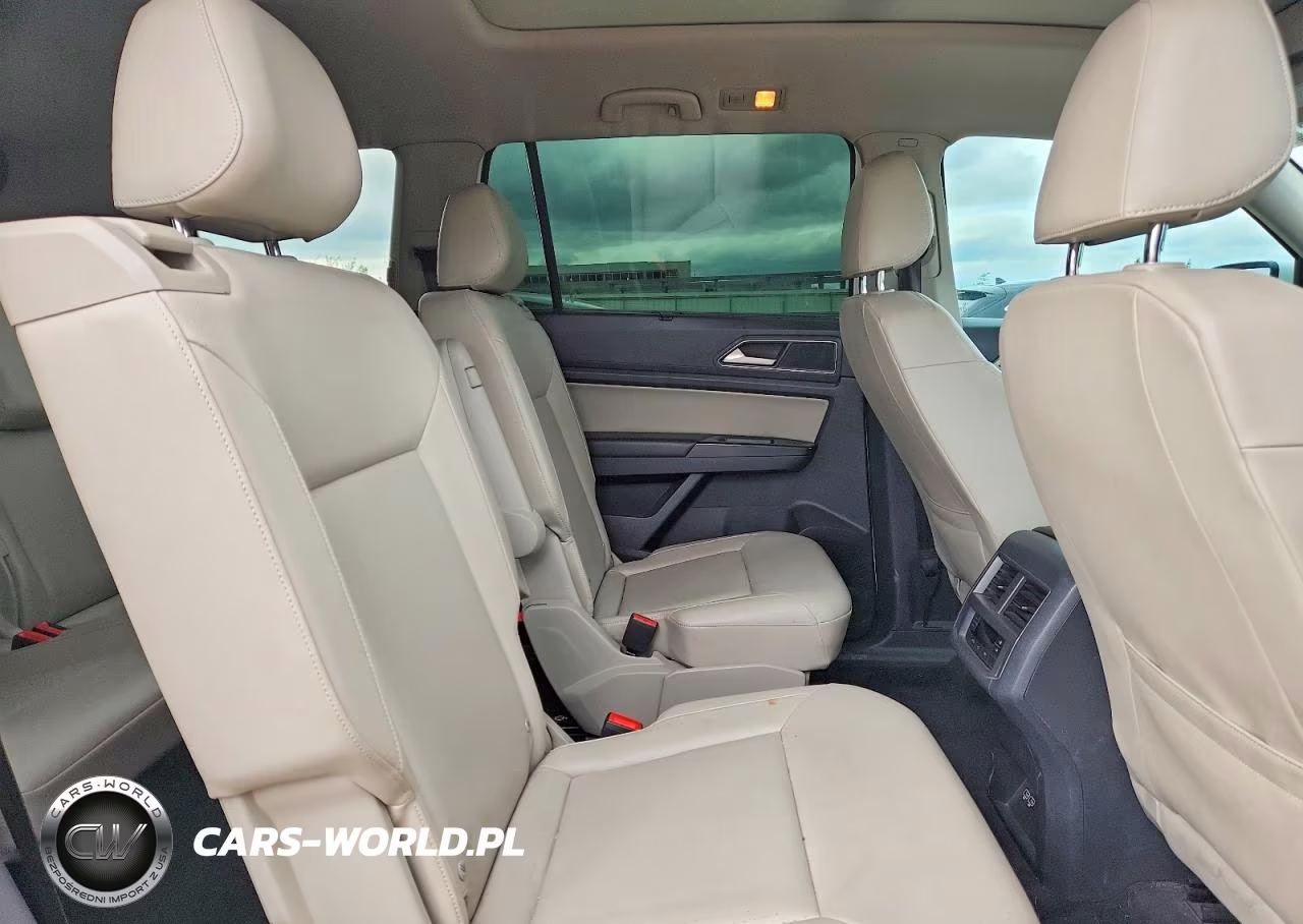 2018 Volkswagen Atlas Sel VIN:1V2ER2CA6JC552726 - 11