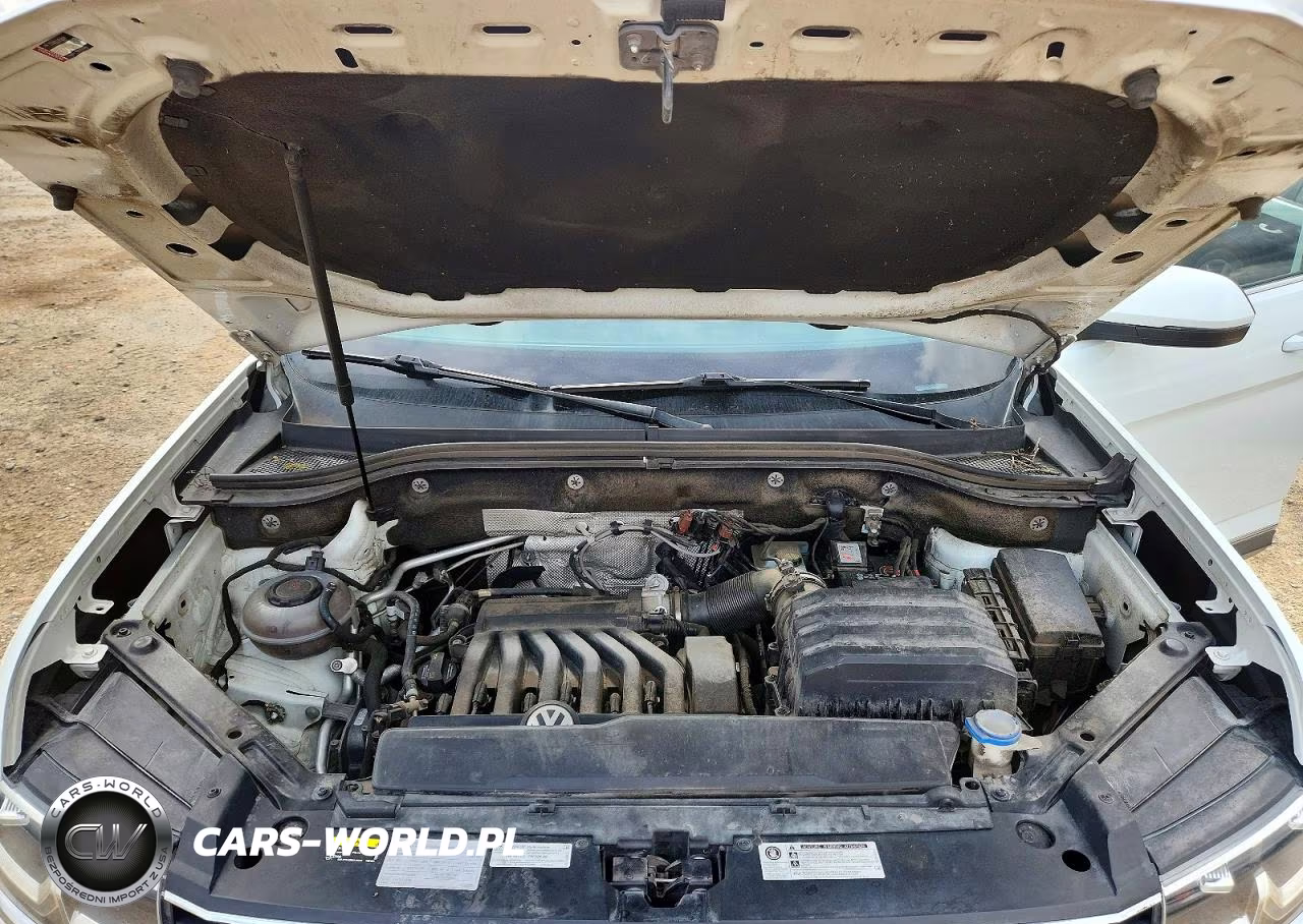 2018 Volkswagen Atlas Sel VIN:1V2ER2CA6JC552726 - 12