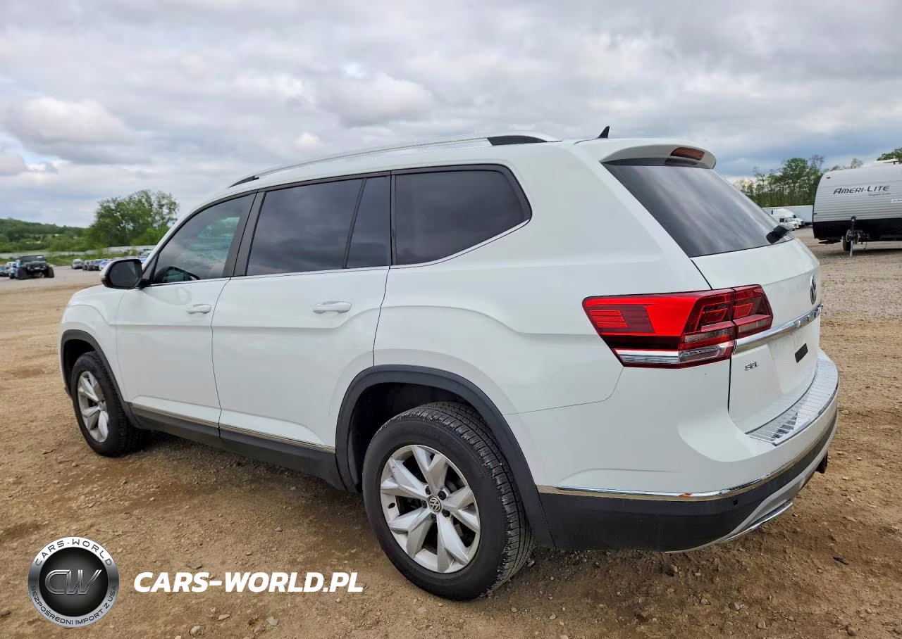 2018 Volkswagen Atlas Sel VIN:1V2ER2CA6JC552726 - 2