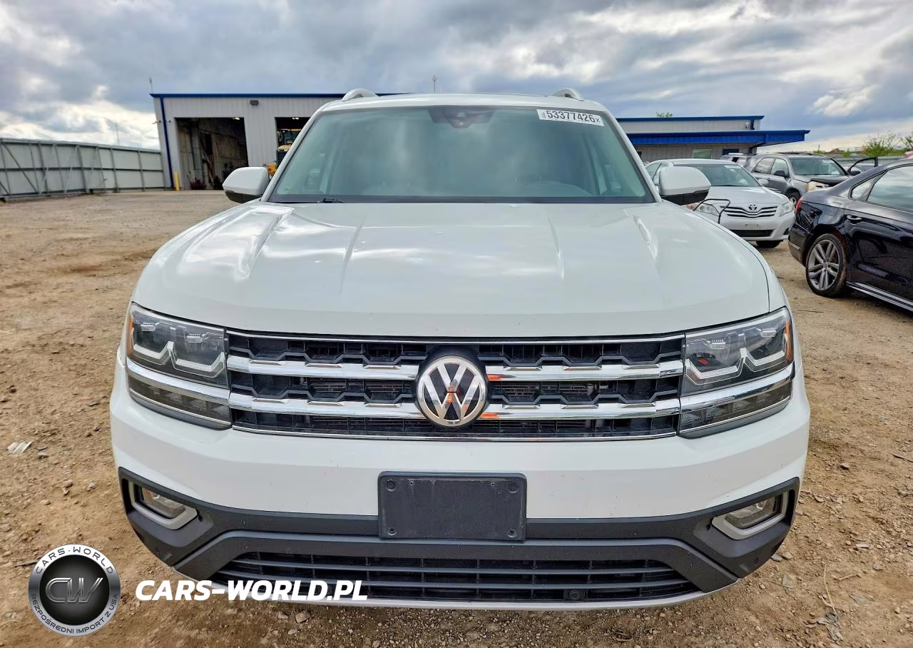 2018 Volkswagen Atlas Sel VIN:1V2ER2CA6JC552726 - 5