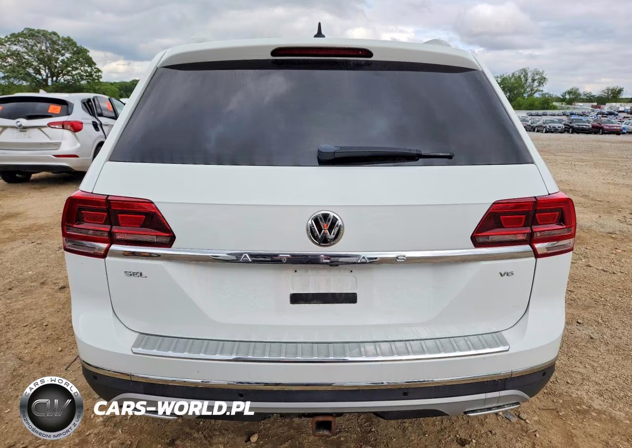 2018 Volkswagen Atlas Sel VIN:1V2ER2CA6JC552726 - 6