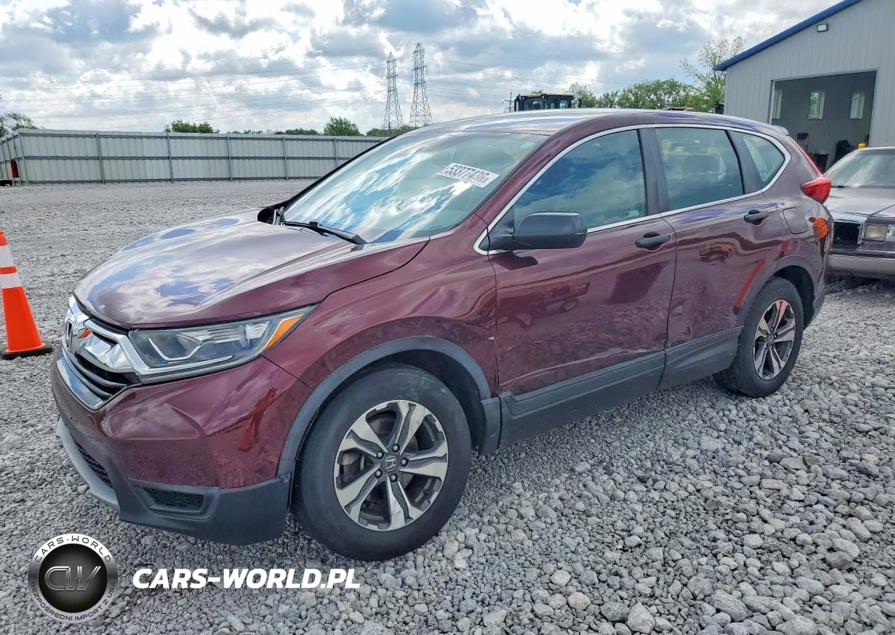 2019 Honda Cr-V Lx