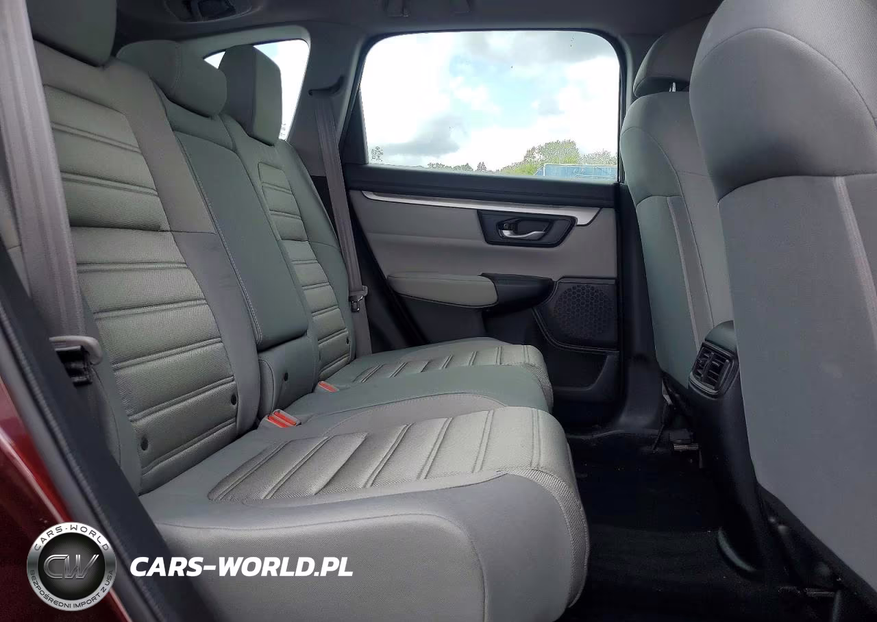 2019 Honda Cr-V Lx VIN:2HKRW6H34KH215376 - 11