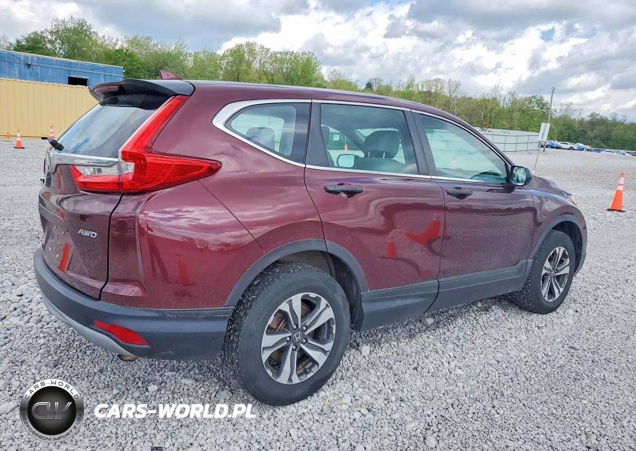 2019 Honda Cr-V Lx VIN:2HKRW6H34KH215376 - 3