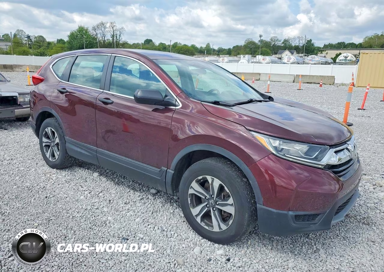 2019 Honda Cr-V Lx VIN:2HKRW6H34KH215376 - 4