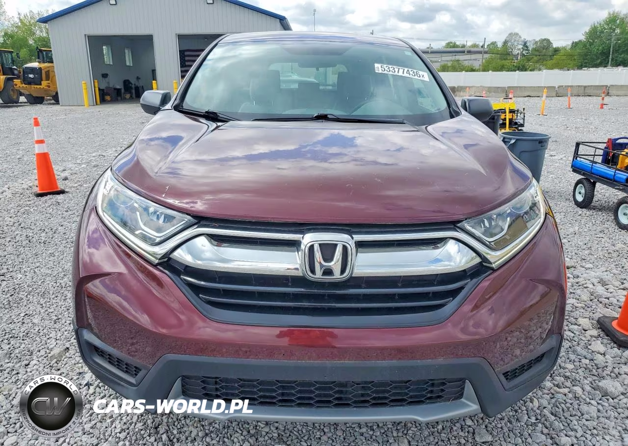 2019 Honda Cr-V Lx VIN:2HKRW6H34KH215376 - 5