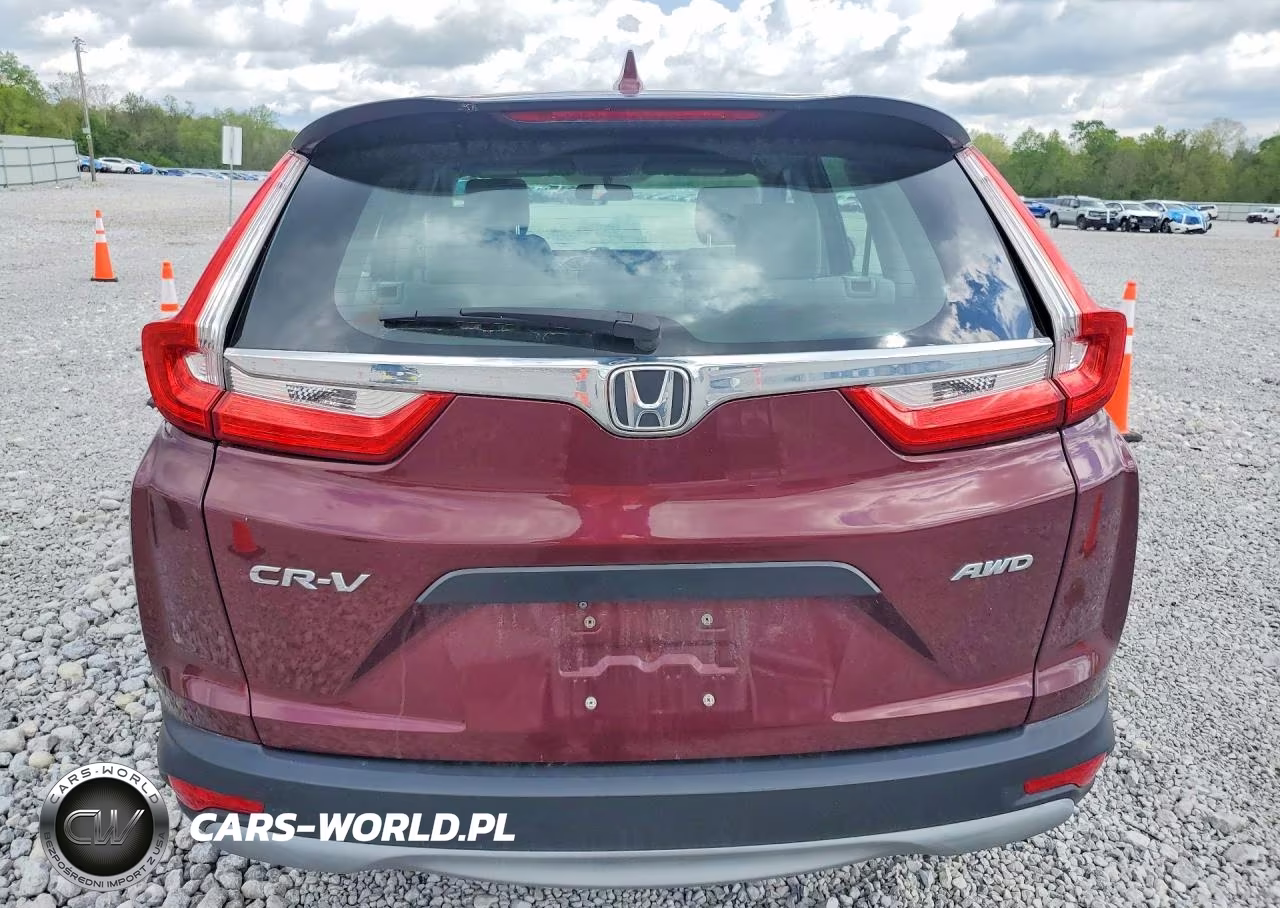 2019 Honda Cr-V Lx VIN:2HKRW6H34KH215376 - 6