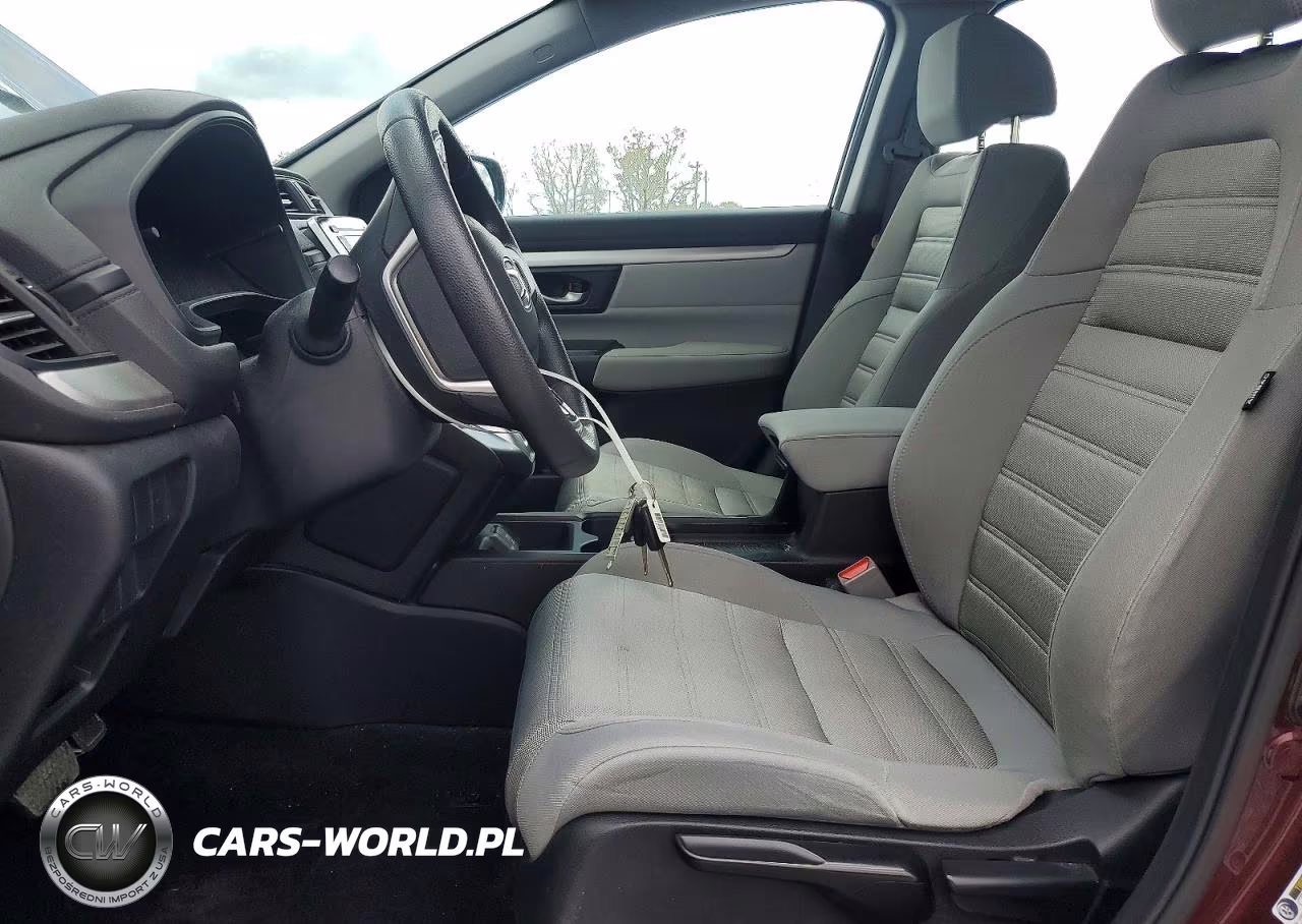 2019 Honda Cr-V Lx VIN:2HKRW6H34KH215376 - 7