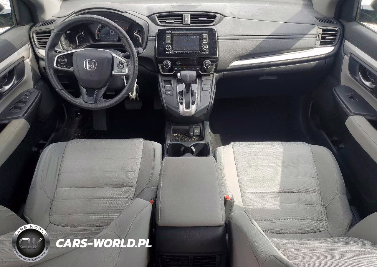 2019 Honda Cr-V Lx VIN:2HKRW6H34KH215376 - 8