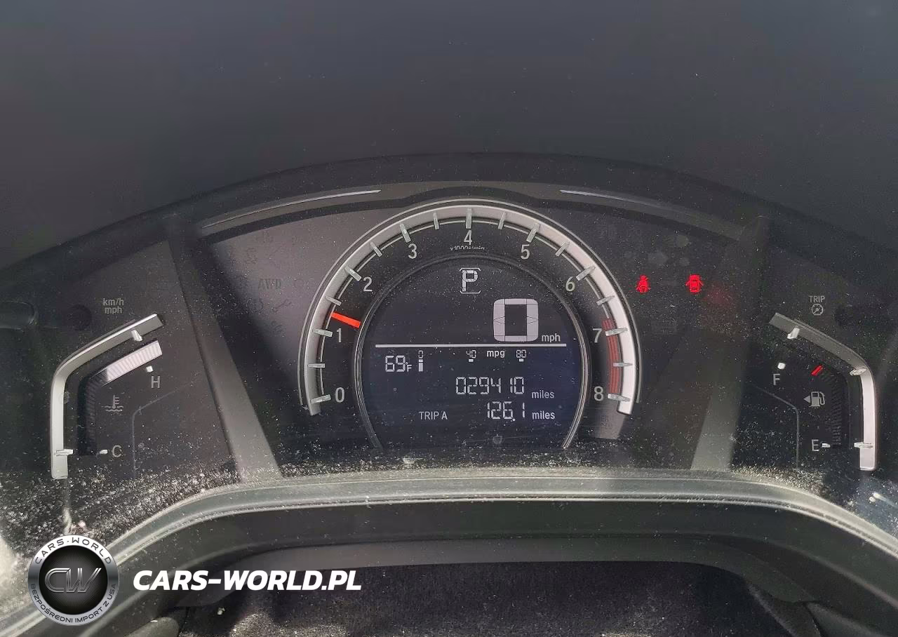 2019 Honda Cr-V Lx VIN:2HKRW6H34KH215376 - 9