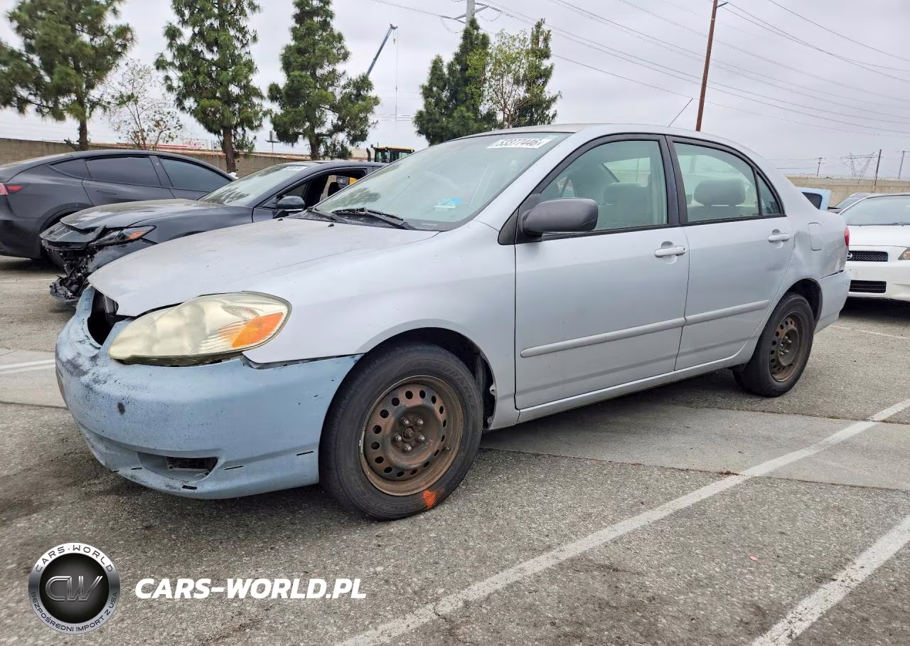 2007 Toyota Corolla Le