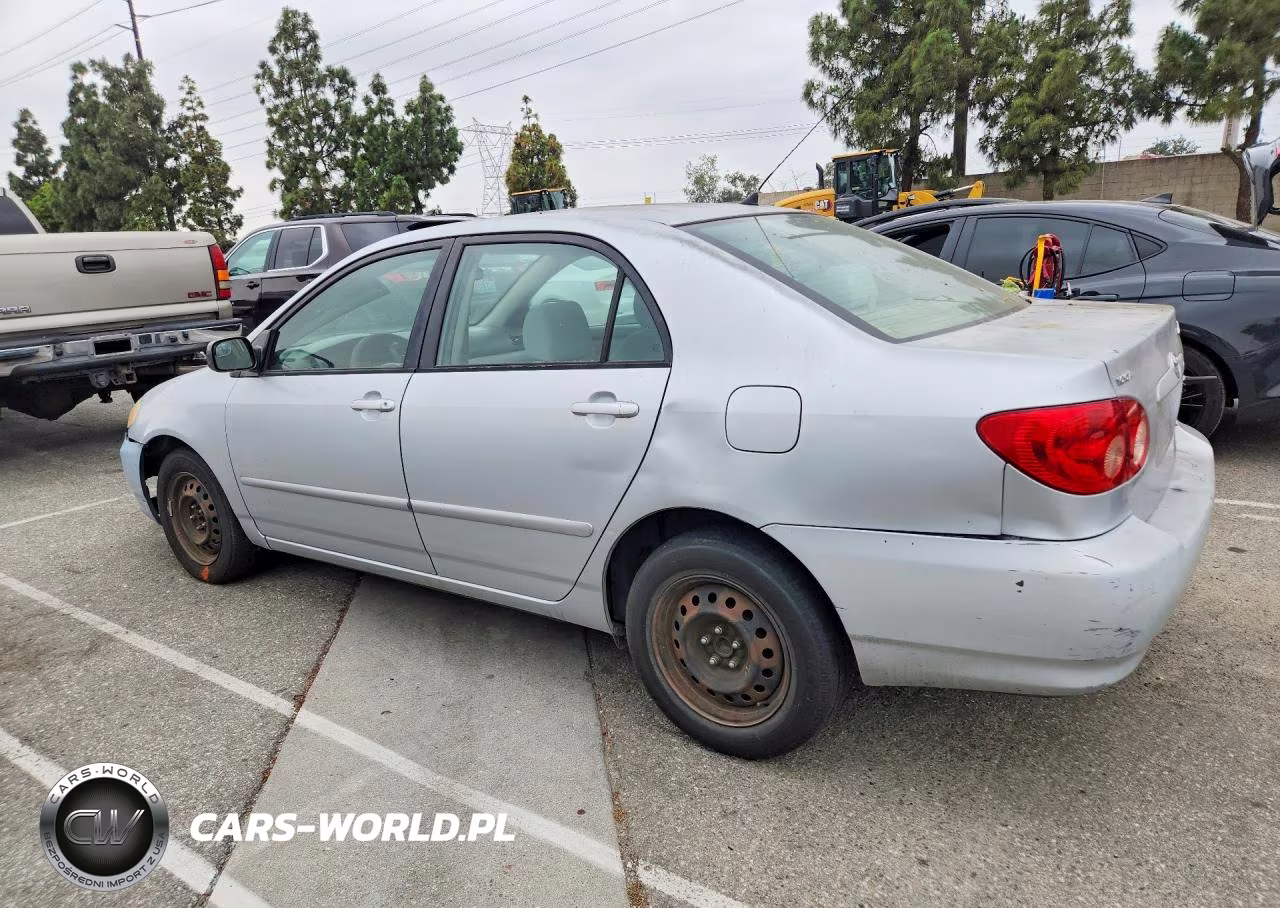 2007 Toyota Corolla Le VIN:1NXBR32E57Z917605 - 2