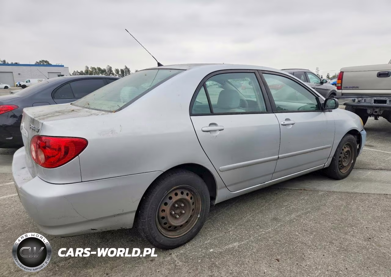 2007 Toyota Corolla Le VIN:1NXBR32E57Z917605 - 3