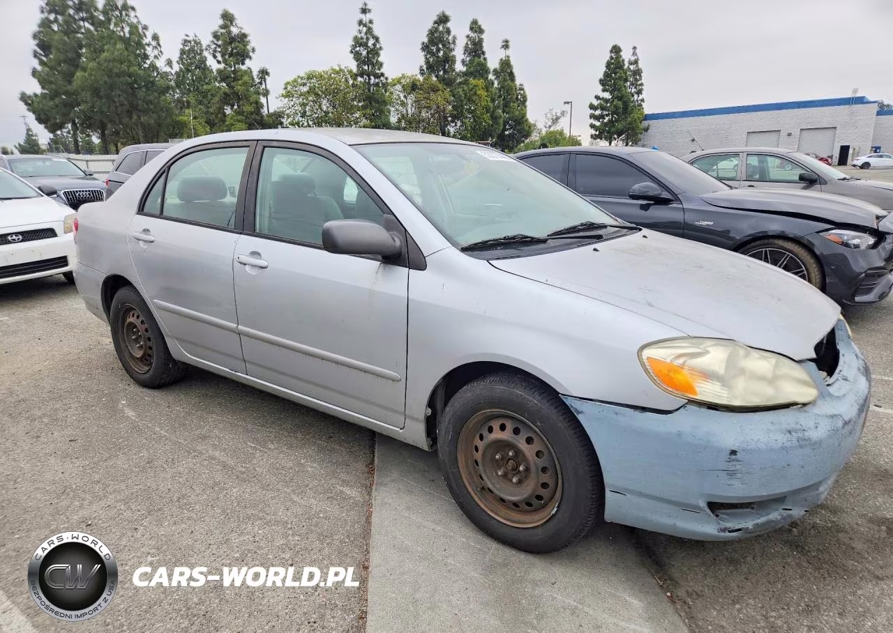 2007 Toyota Corolla Le VIN:1NXBR32E57Z917605 - 4