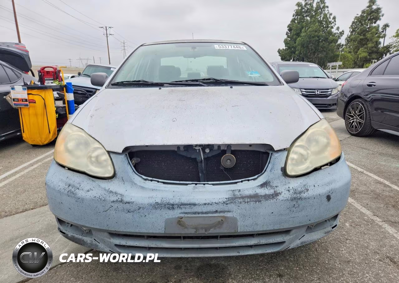 2007 Toyota Corolla Le VIN:1NXBR32E57Z917605 - 5