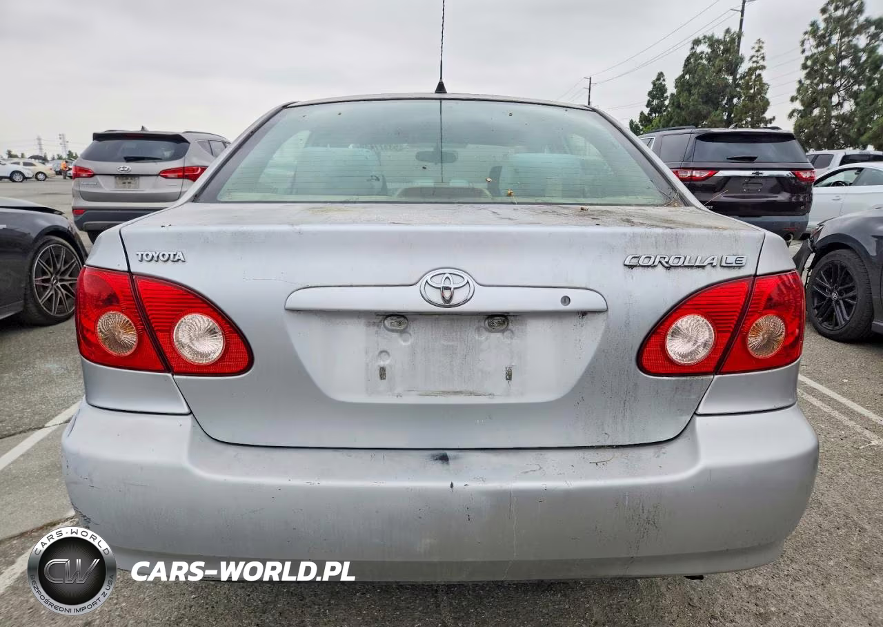2007 Toyota Corolla Le VIN:1NXBR32E57Z917605 - 6