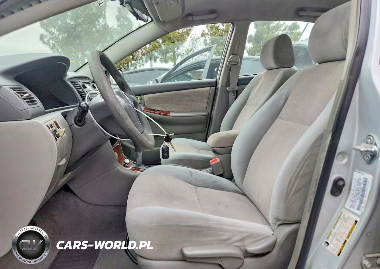 2007 Toyota Corolla Le VIN:1NXBR32E57Z917605 - 7