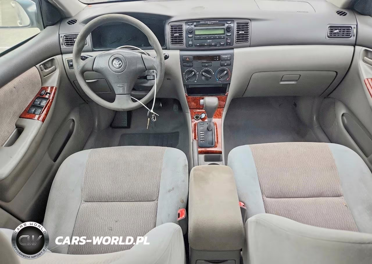 2007 Toyota Corolla Le VIN:1NXBR32E57Z917605 - 8