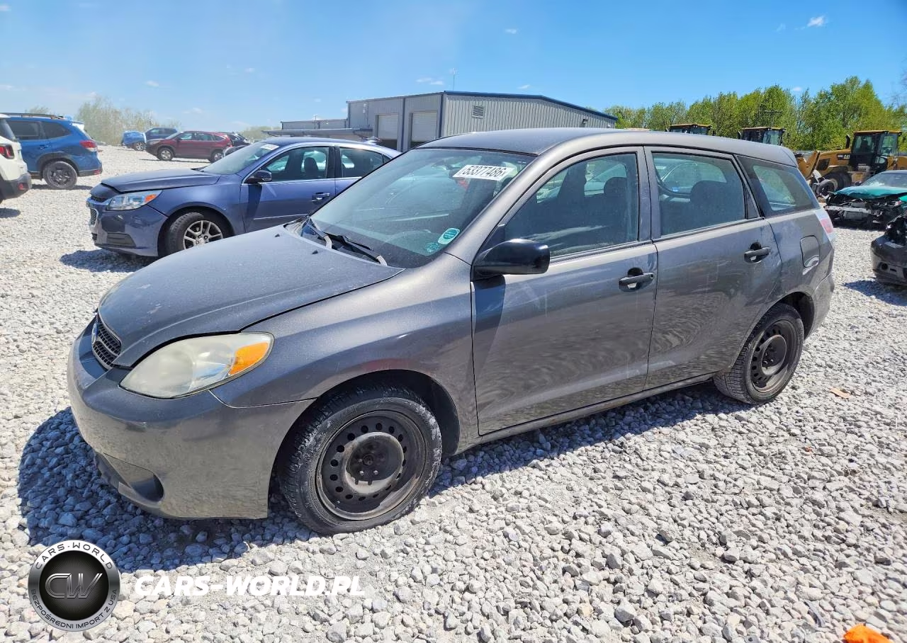 2007 Toyota Corolla Matrix Xr – zdjęcie 1 z 12