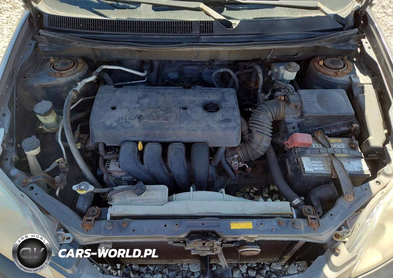 2007 Toyota Corolla Matrix Xr VIN:2T1KR32E47C668618 - 11