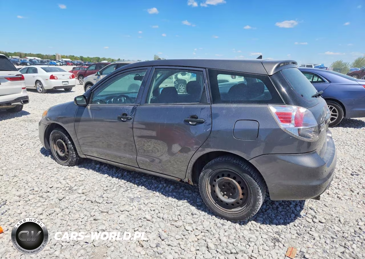 2007 Toyota Corolla Matrix Xr VIN:2T1KR32E47C668618 - 2