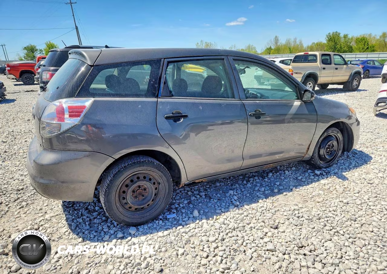 2007 Toyota Corolla Matrix Xr VIN:2T1KR32E47C668618 - 3