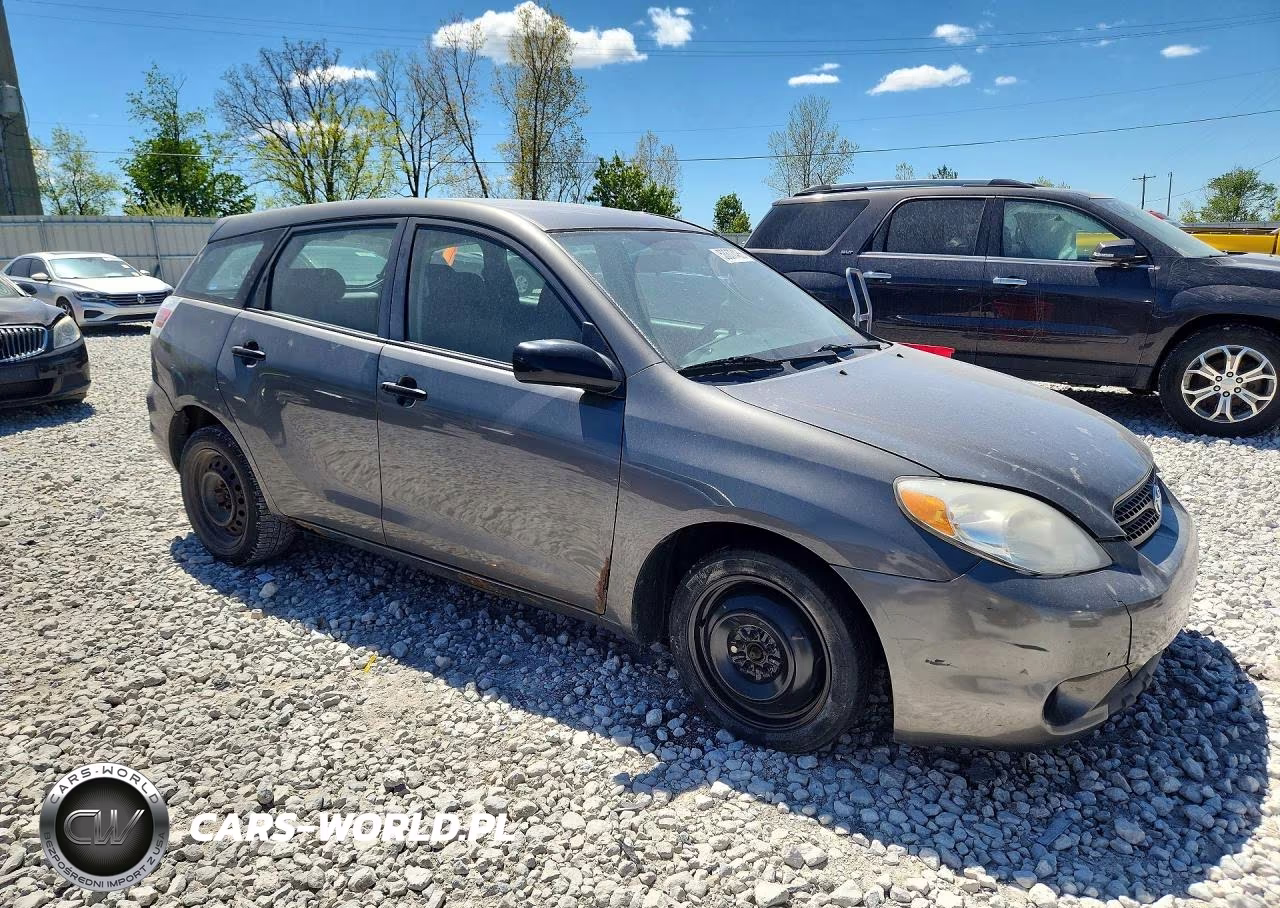 2007 Toyota Corolla Matrix Xr VIN:2T1KR32E47C668618 - 4