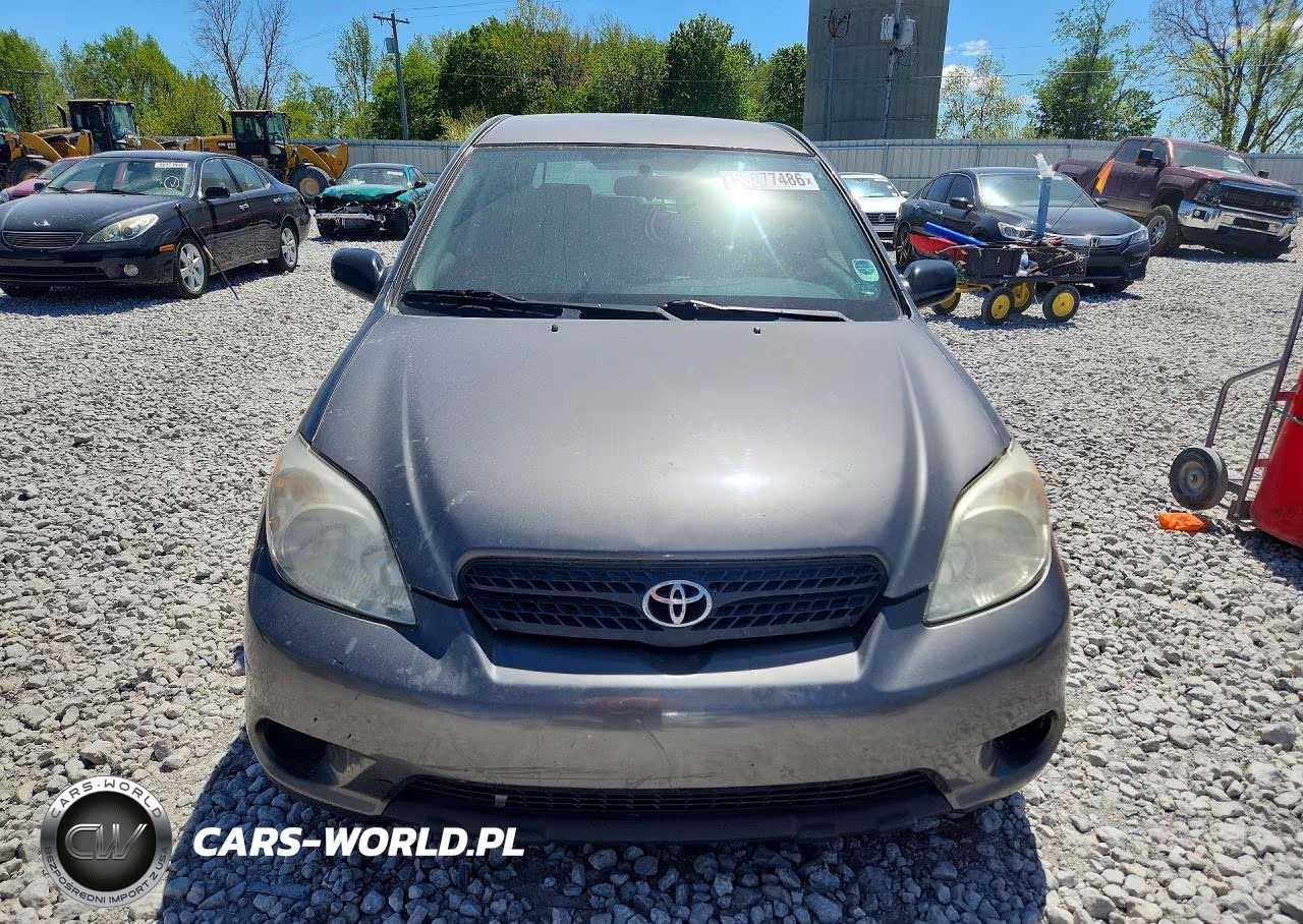 2007 Toyota Corolla Matrix Xr VIN:2T1KR32E47C668618 - 5