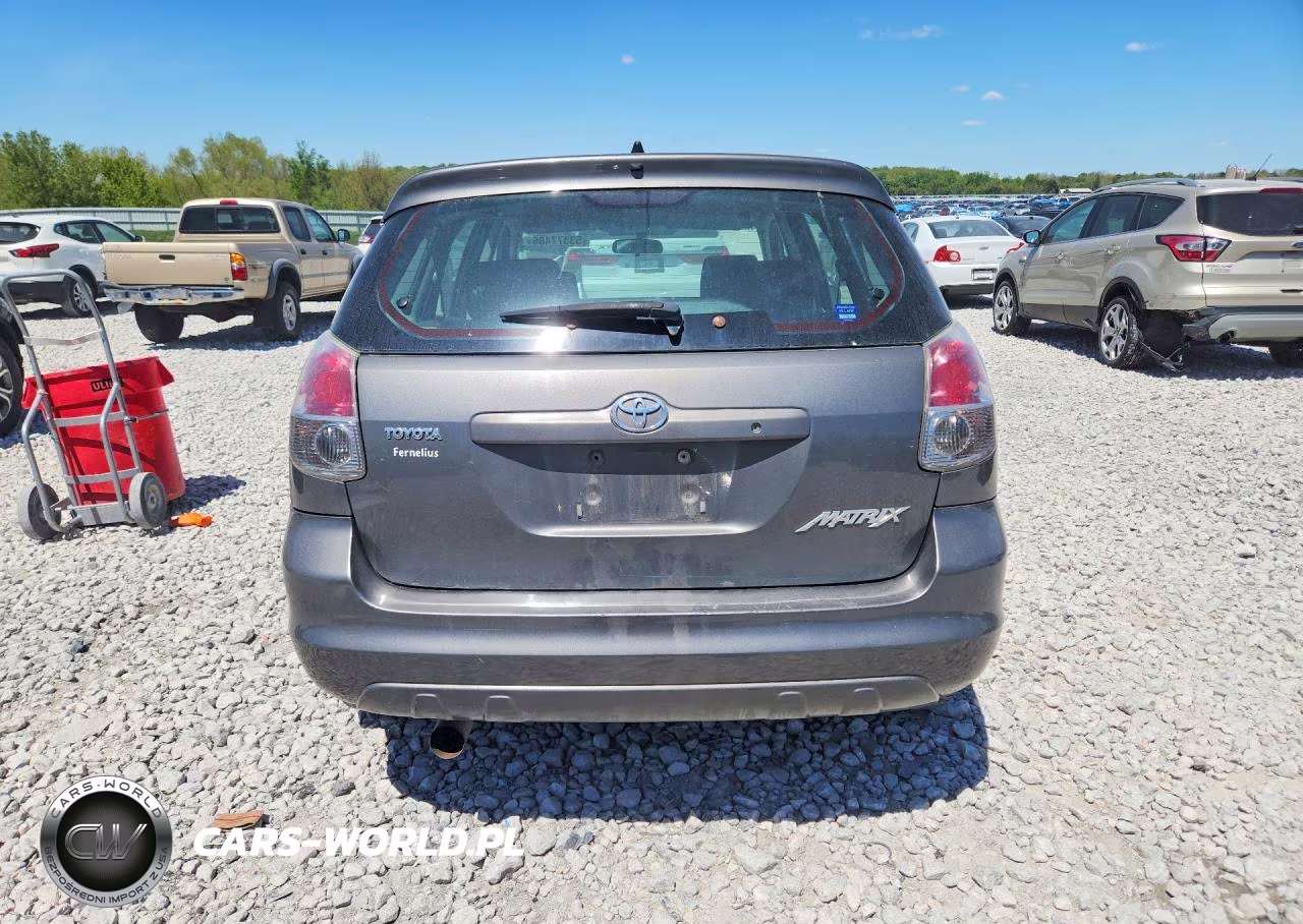 2007 Toyota Corolla Matrix Xr VIN:2T1KR32E47C668618 - 6
