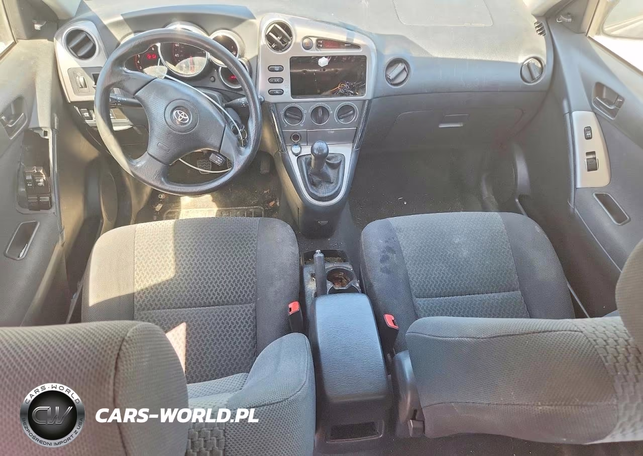 2007 Toyota Corolla Matrix Xr VIN:2T1KR32E47C668618 - 8
