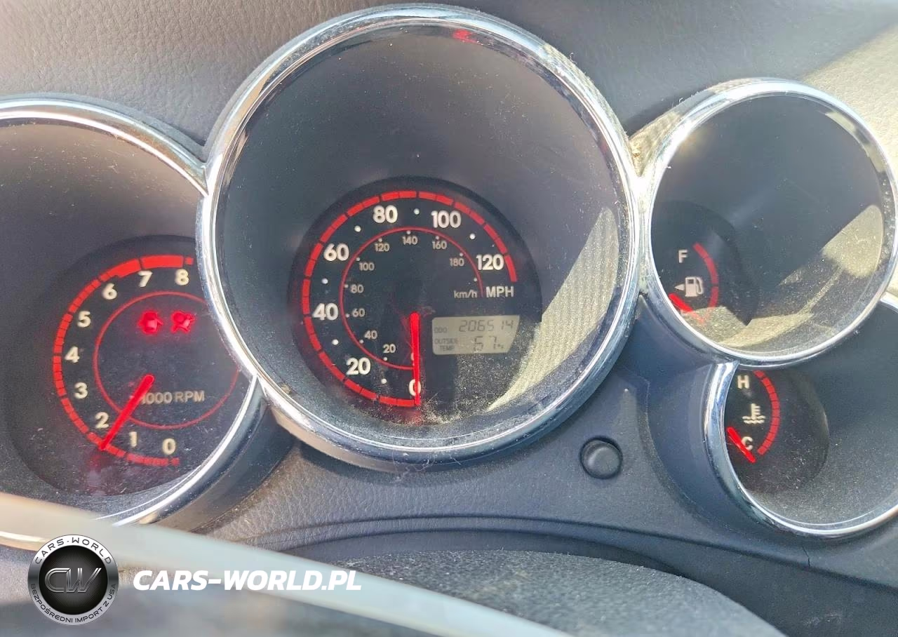 2007 Toyota Corolla Matrix Xr VIN:2T1KR32E47C668618 - 9