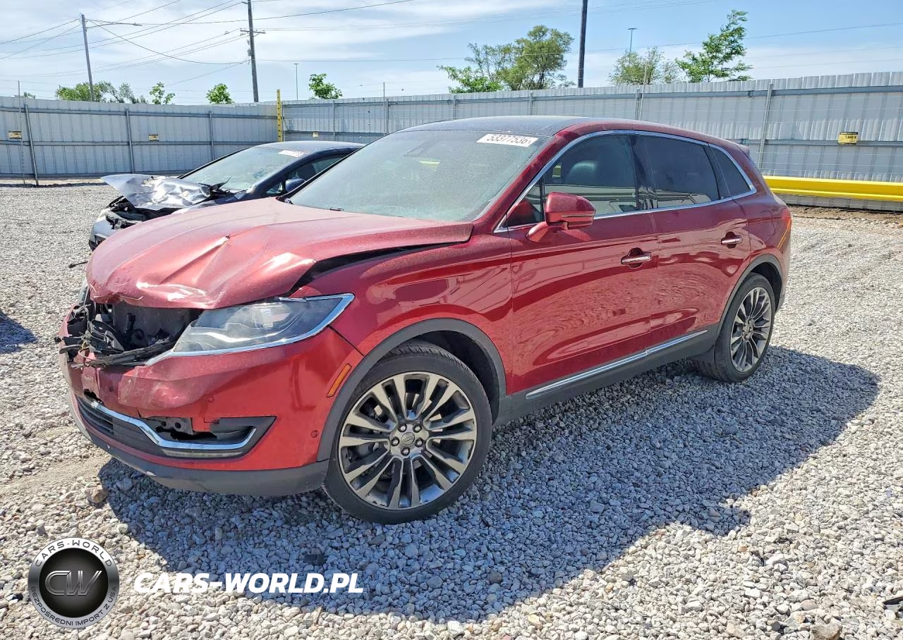 2016 Lincoln Mkx Reserve – zdjęcie 1 z 13