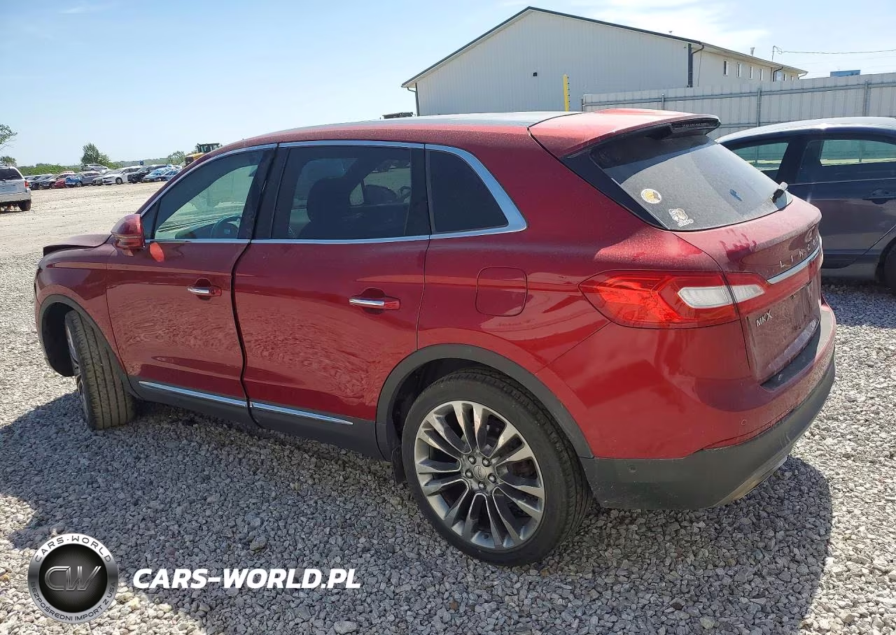 2016 Lincoln Mkx Reserve VIN:2LMTJ8LP8GBL39650 - 2