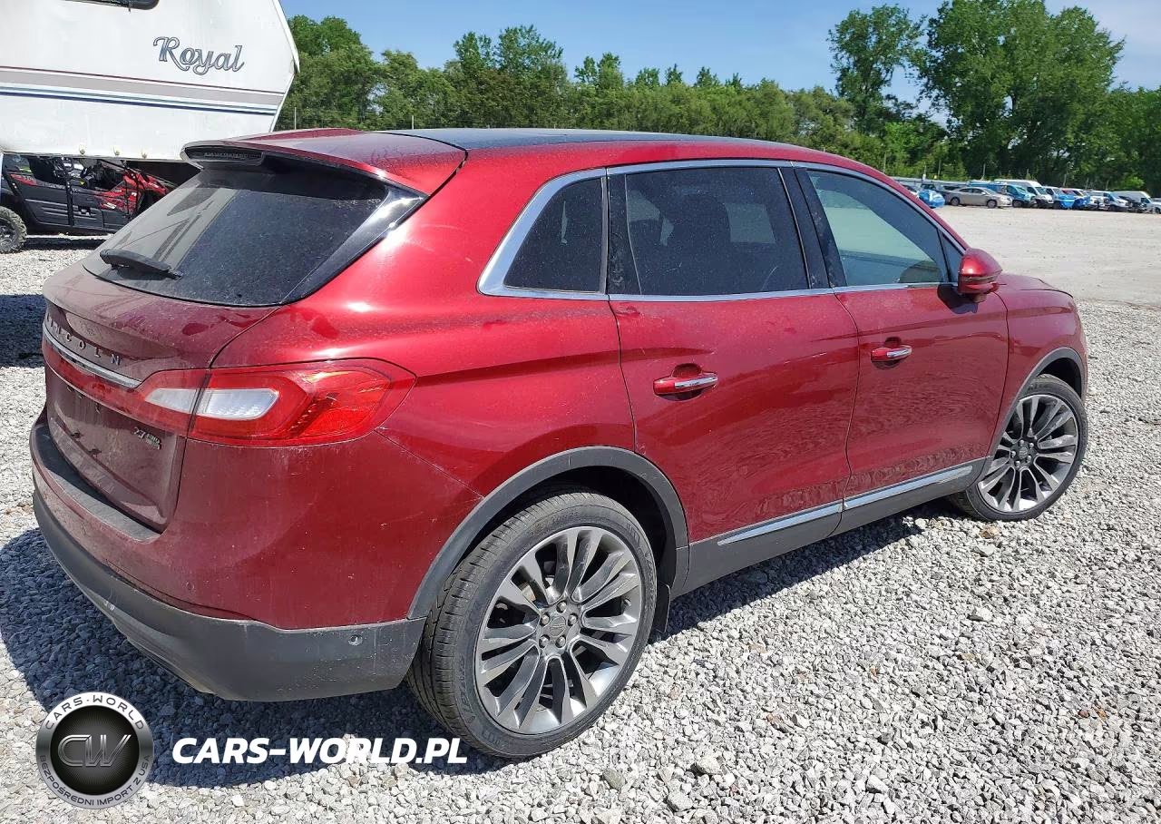 2016 Lincoln Mkx Reserve VIN:2LMTJ8LP8GBL39650 - 3