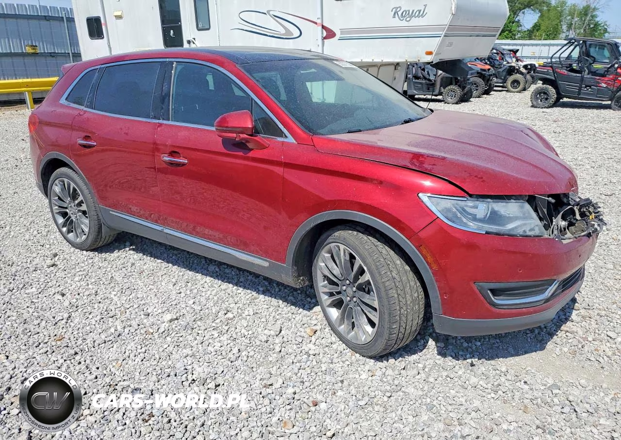 2016 Lincoln Mkx Reserve VIN:2LMTJ8LP8GBL39650 - 4