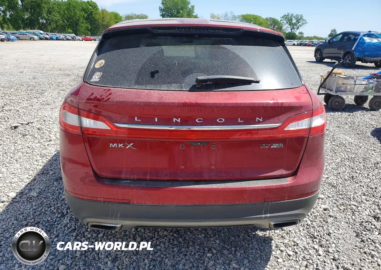 2016 Lincoln Mkx Reserve VIN:2LMTJ8LP8GBL39650 - 6
