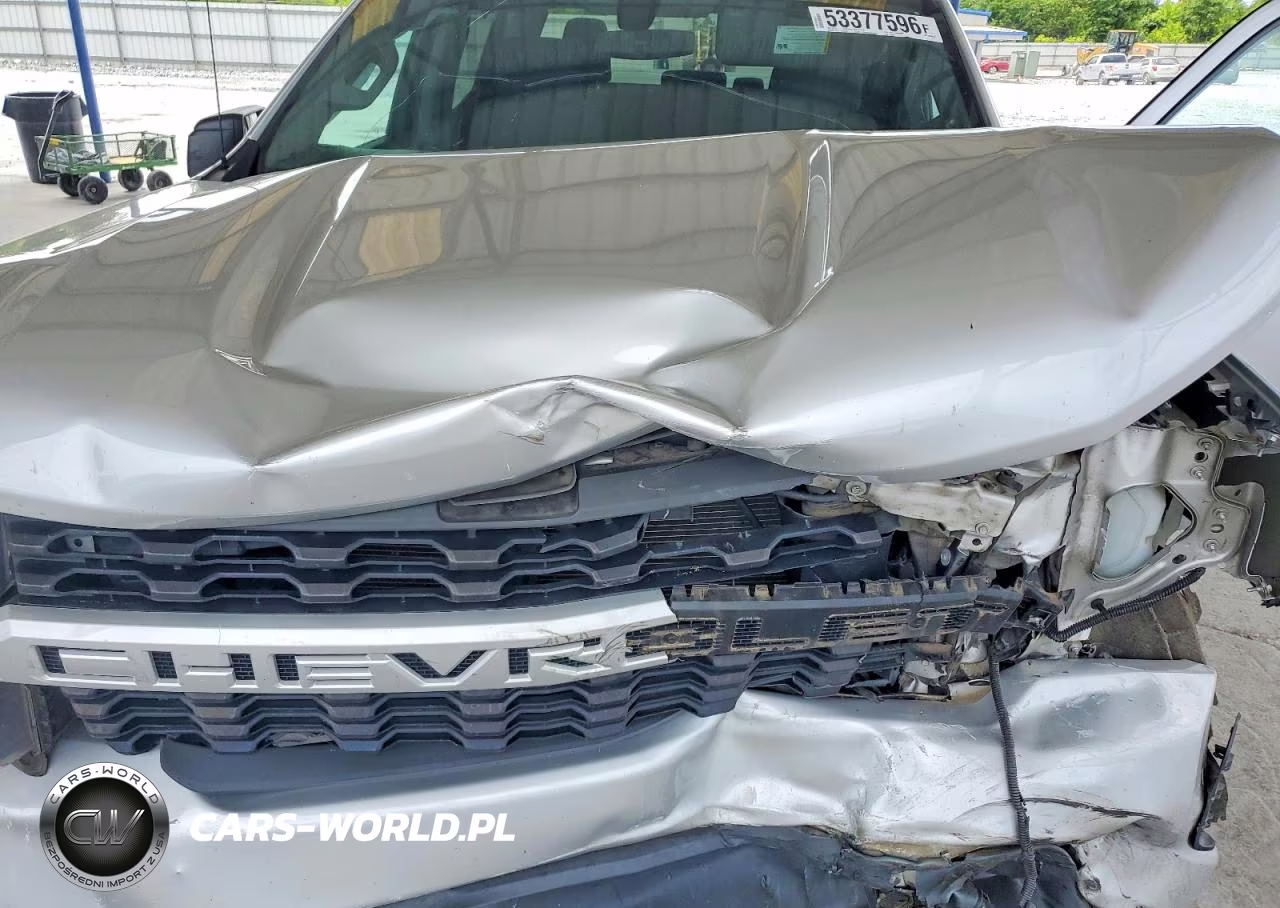 2020 Chevrolet Silverado K1500 Custom VIN:3GCPYBEHXLG199687 - 11