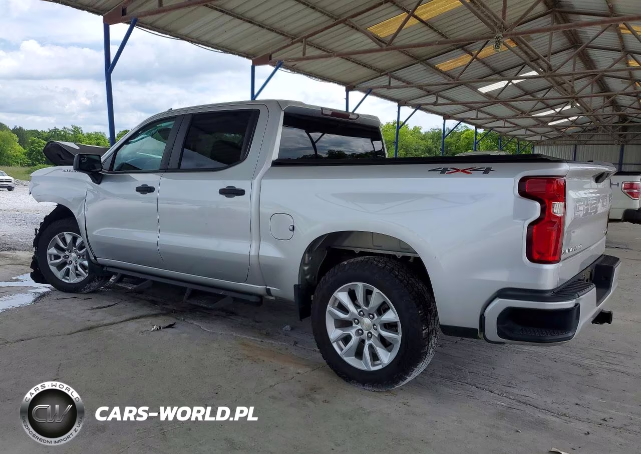 2020 Chevrolet Silverado K1500 Custom VIN:3GCPYBEHXLG199687 - 2