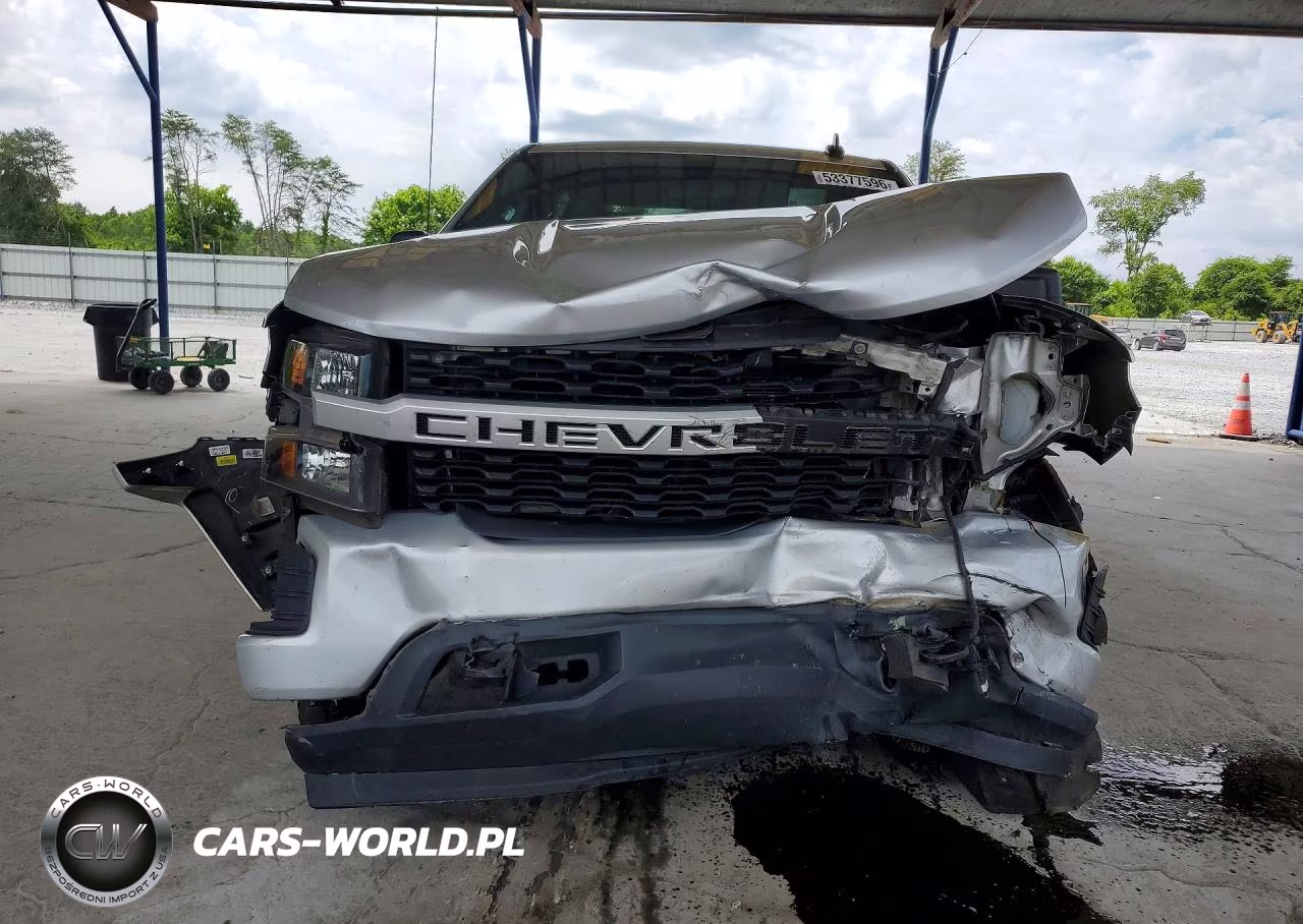 2020 Chevrolet Silverado K1500 Custom VIN:3GCPYBEHXLG199687 - 5
