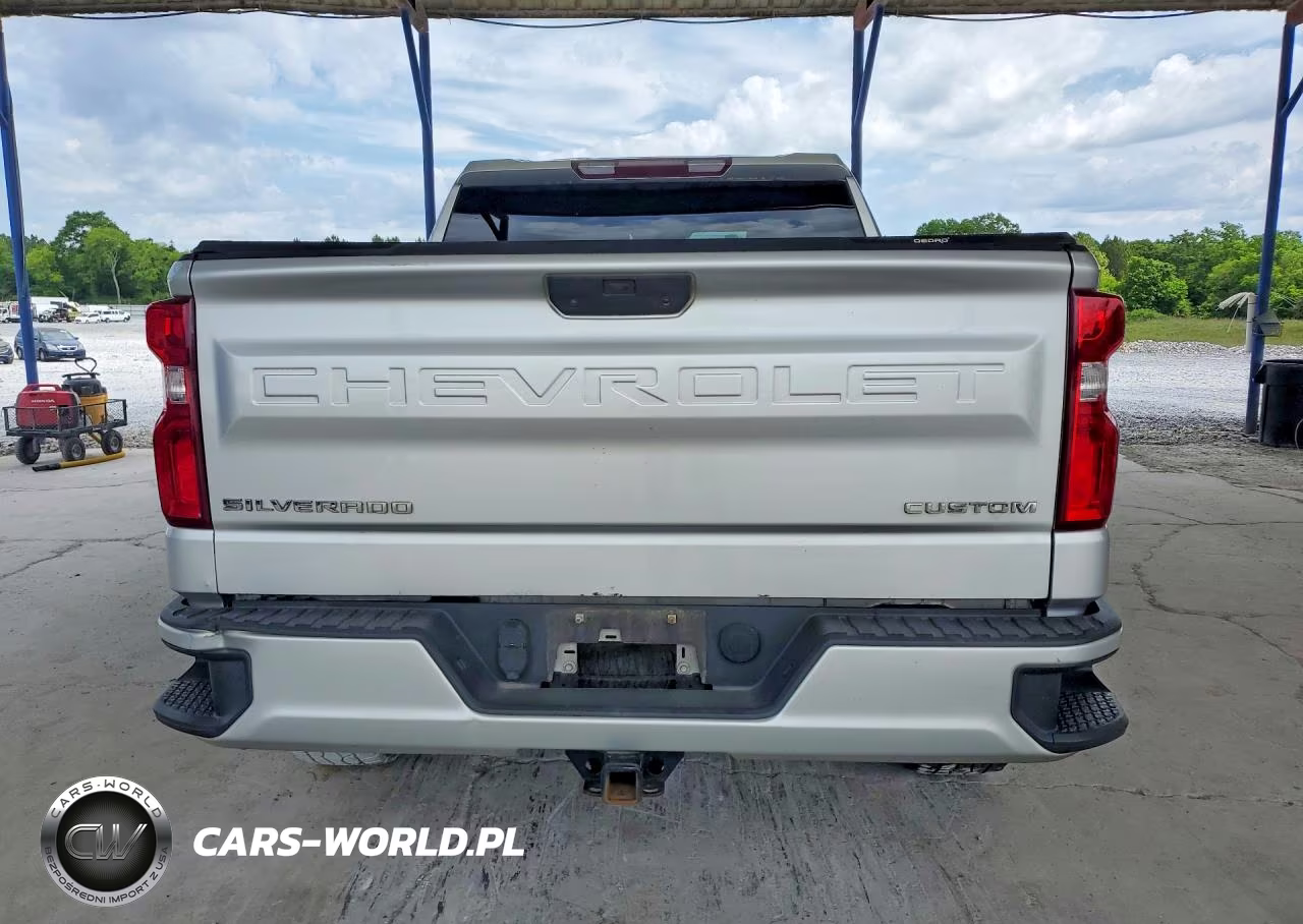 2020 Chevrolet Silverado K1500 Custom VIN:3GCPYBEHXLG199687 - 6