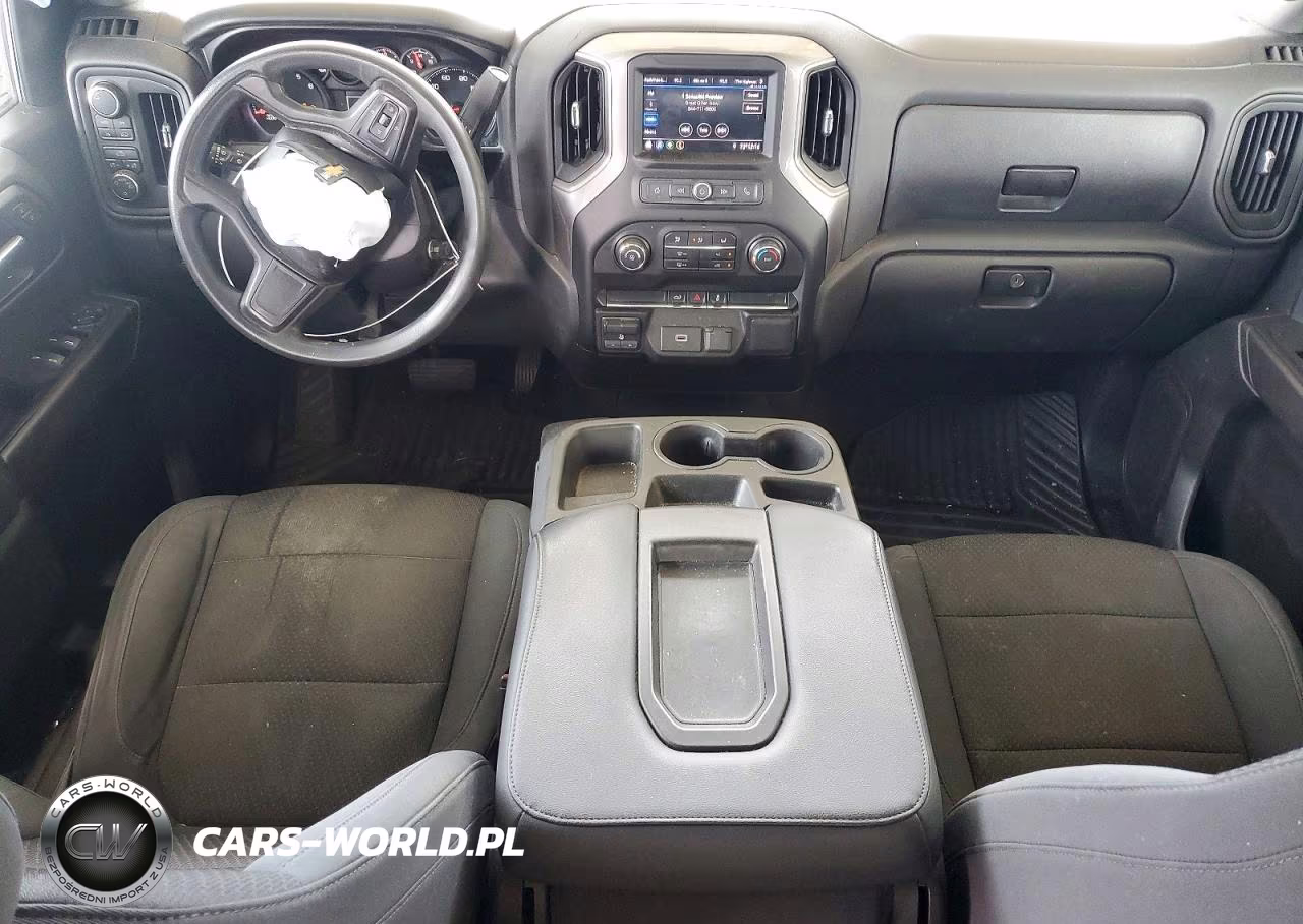 2020 Chevrolet Silverado K1500 Custom VIN:3GCPYBEHXLG199687 - 8