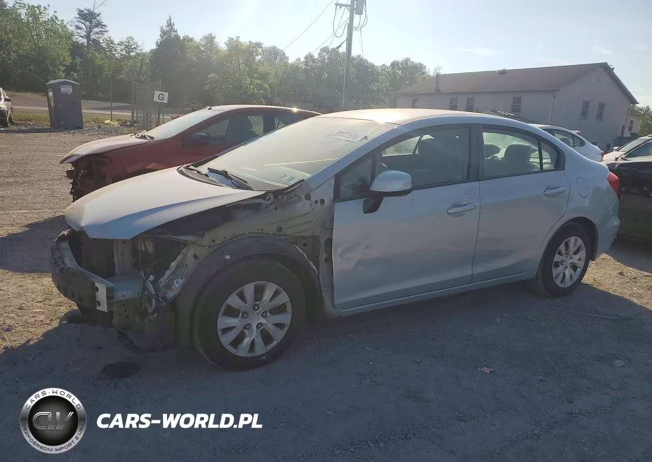 2012 Honda Civic Lx