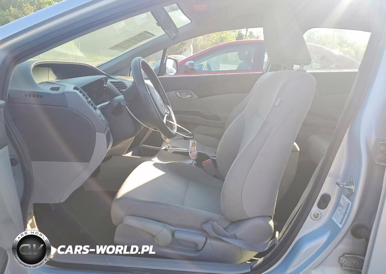 2012 Honda Civic Lx VIN:2HGFB2F50CH608282 - 7
