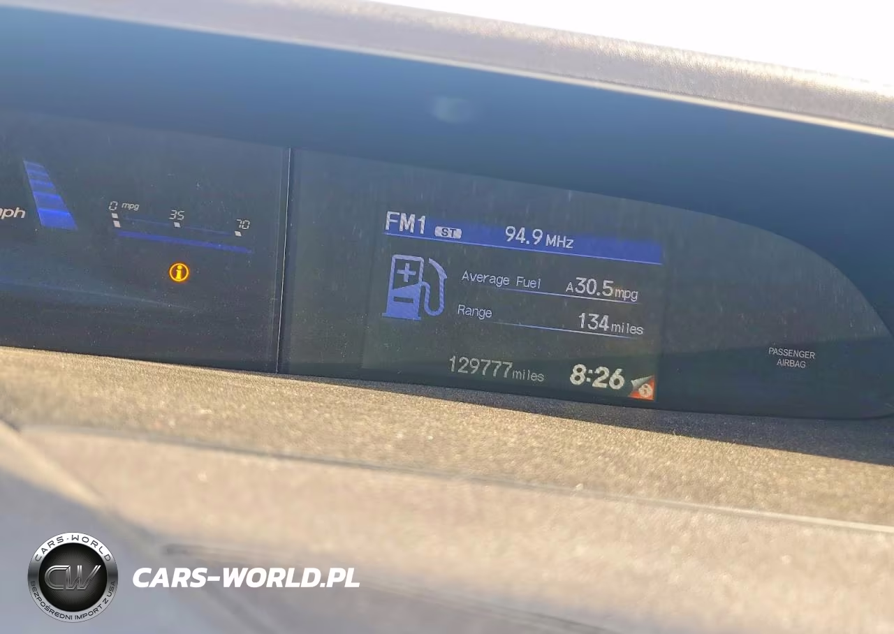 2012 Honda Civic Lx VIN:2HGFB2F50CH608282 - 9
